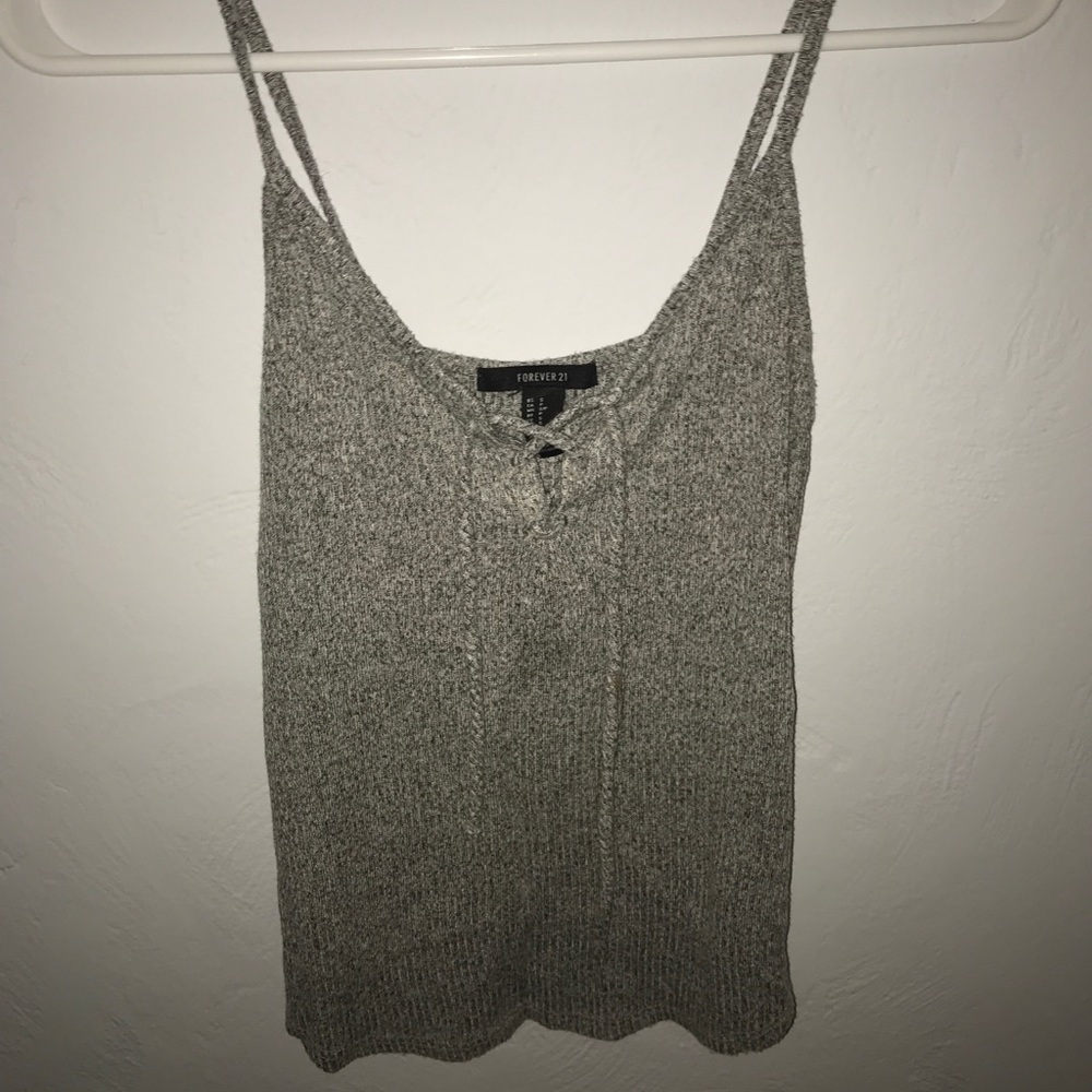 Grey Tank Top